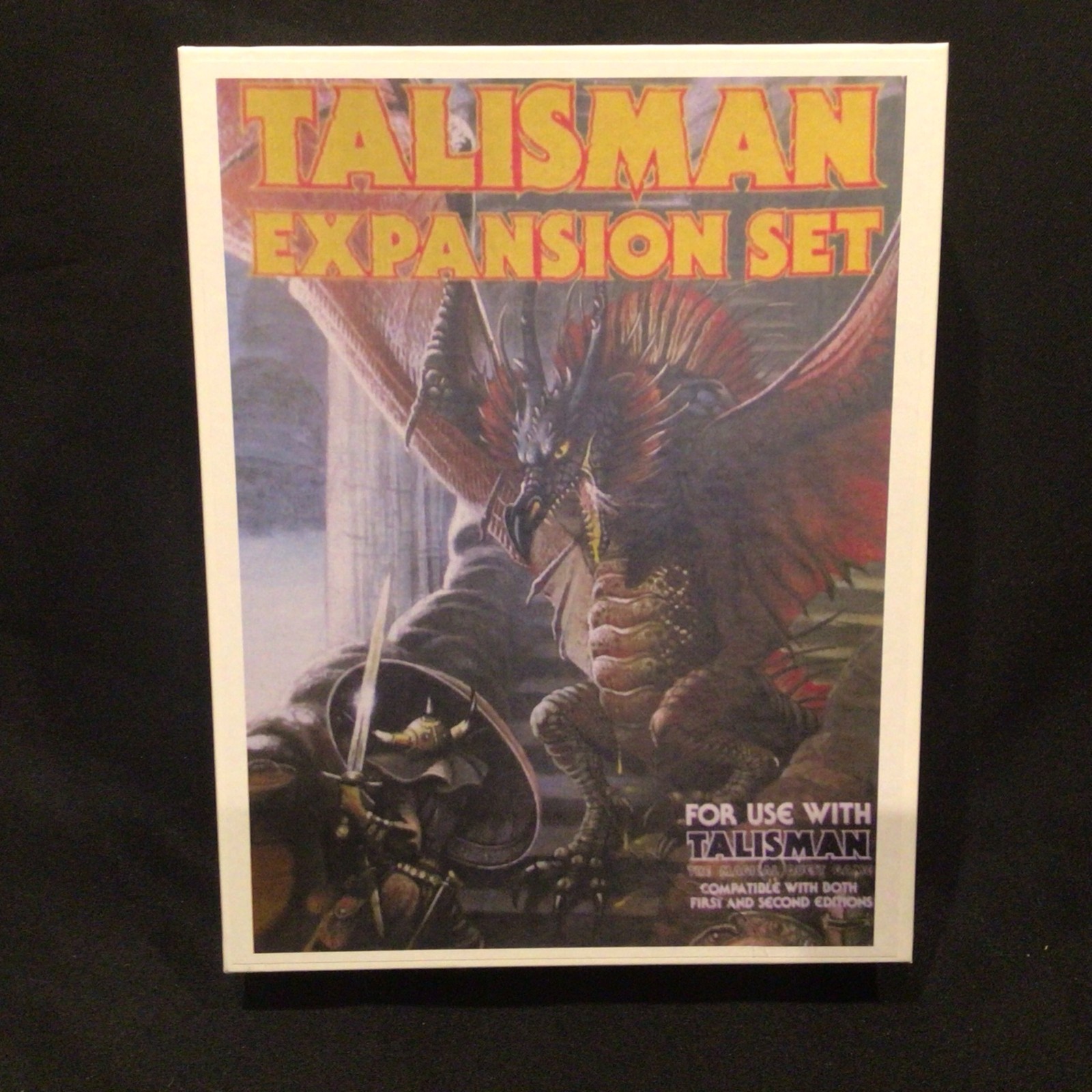 Talisman 2nd Edition Game THE EXPANSION 100% Complete & EXC (NO POSTER)