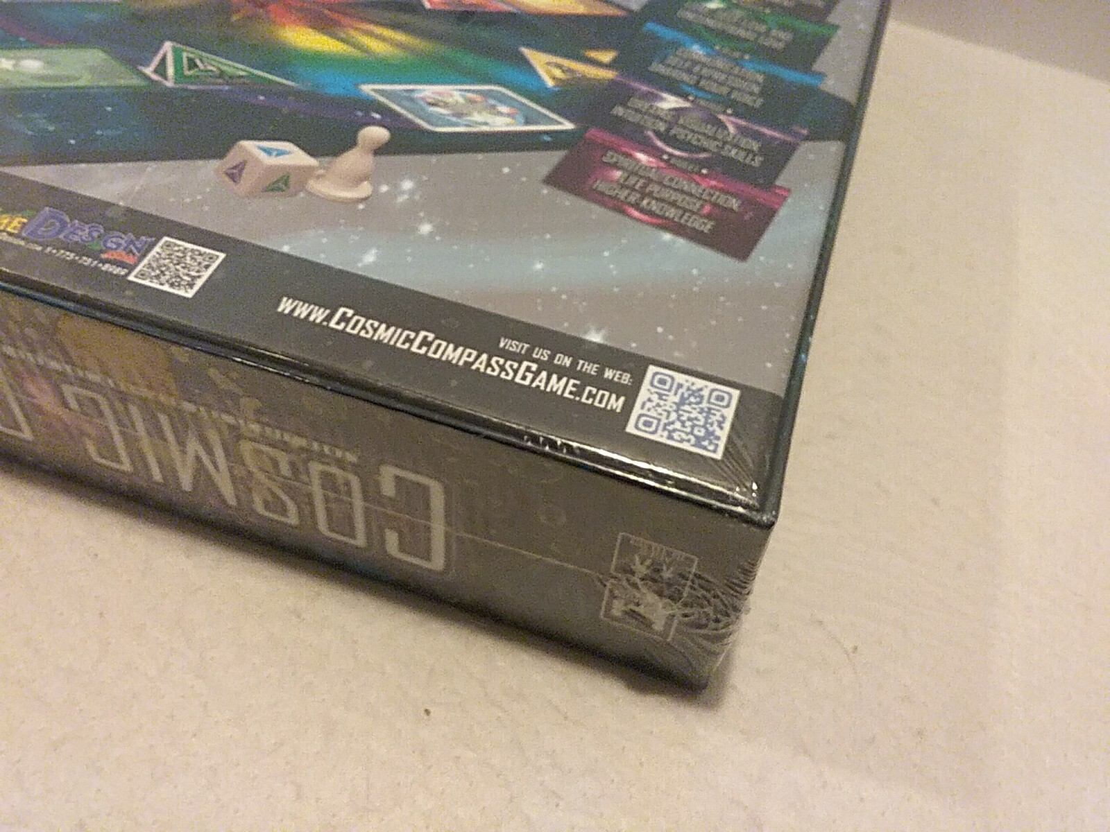 COSMIC COMPASS Board Game Discover Awakening Self-Discovery Revelation SEALED