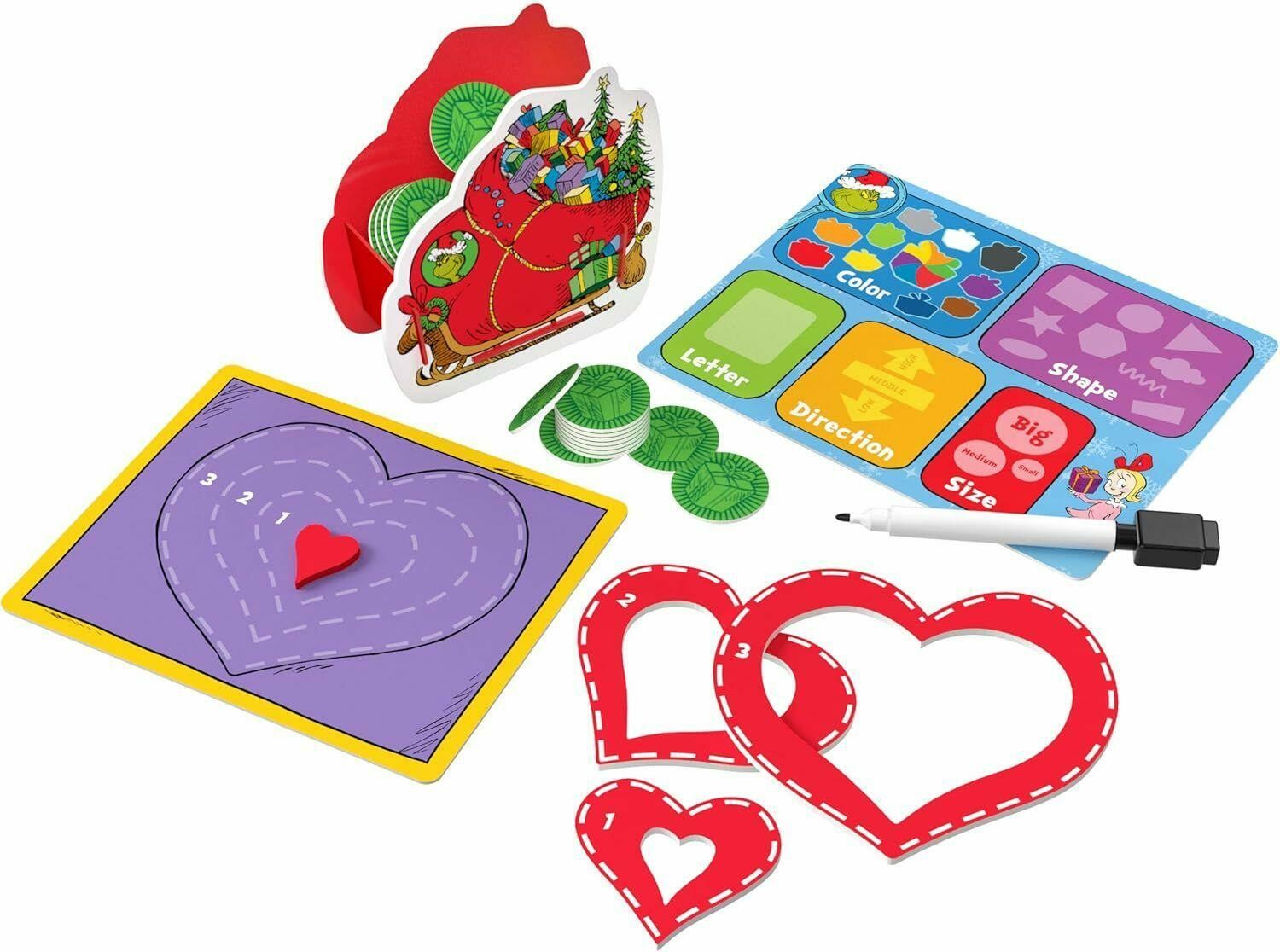 Dr. Seuss The Grinch’s Grab-a-Gift! Game