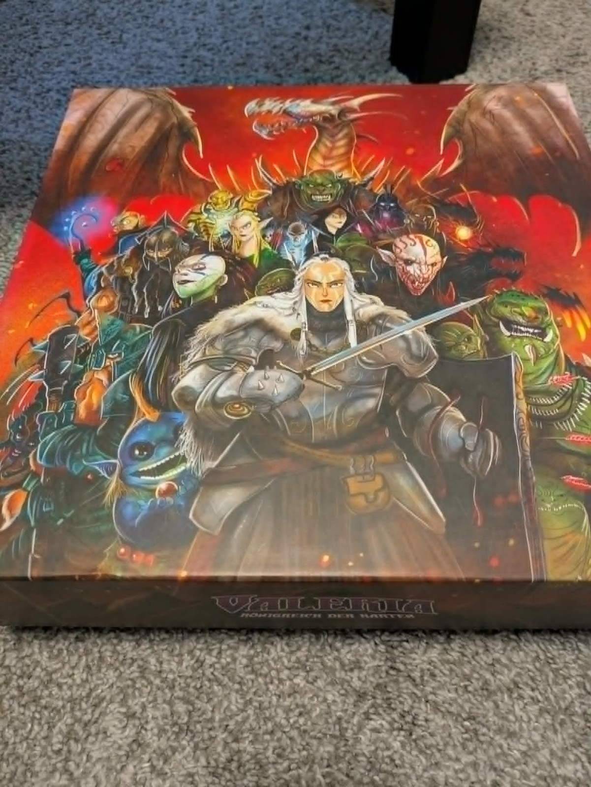 Valeria Card Kingdoms + All Big Expansions + Big Box + Extras Daily Magic Games