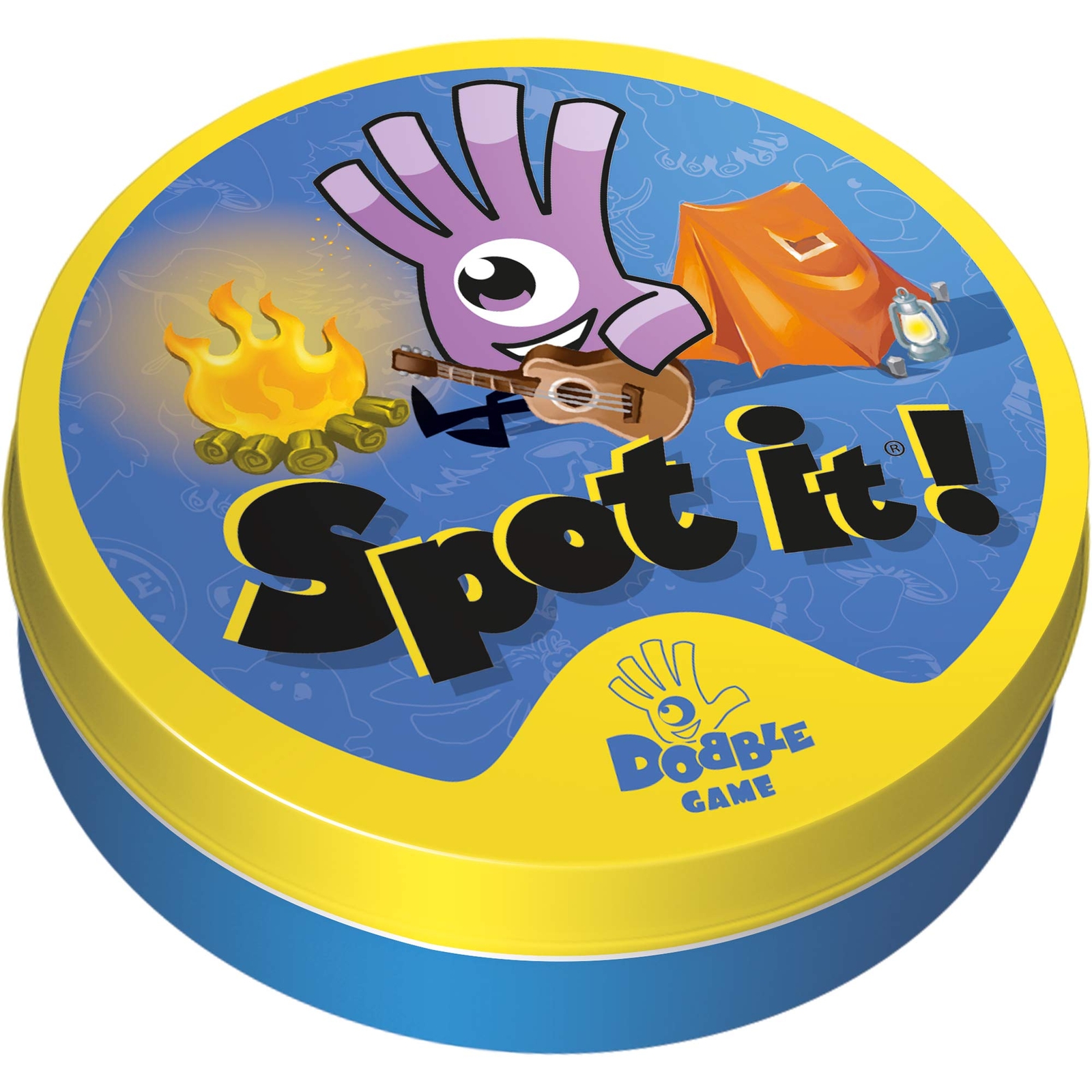 Zygomatic Spot It! Camping Card Game (Eco-Blister)| Matching Game | Fun Kids
