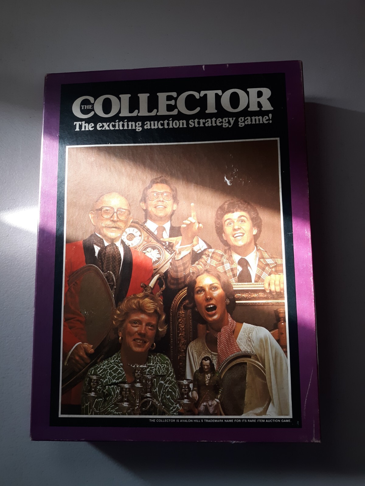 The Collector 1977 Vintage Avalon Hill Bookshelf Game Complete EX Condition!