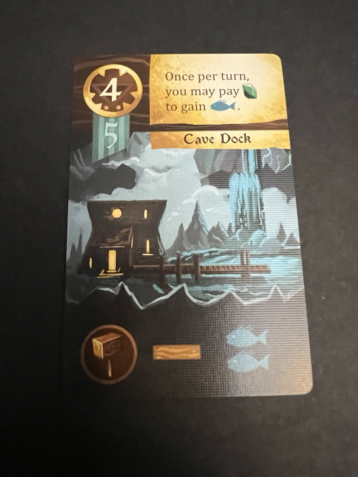 Islebound Emerald Edition Underground Building Promo Pack Cards Red Raven Games