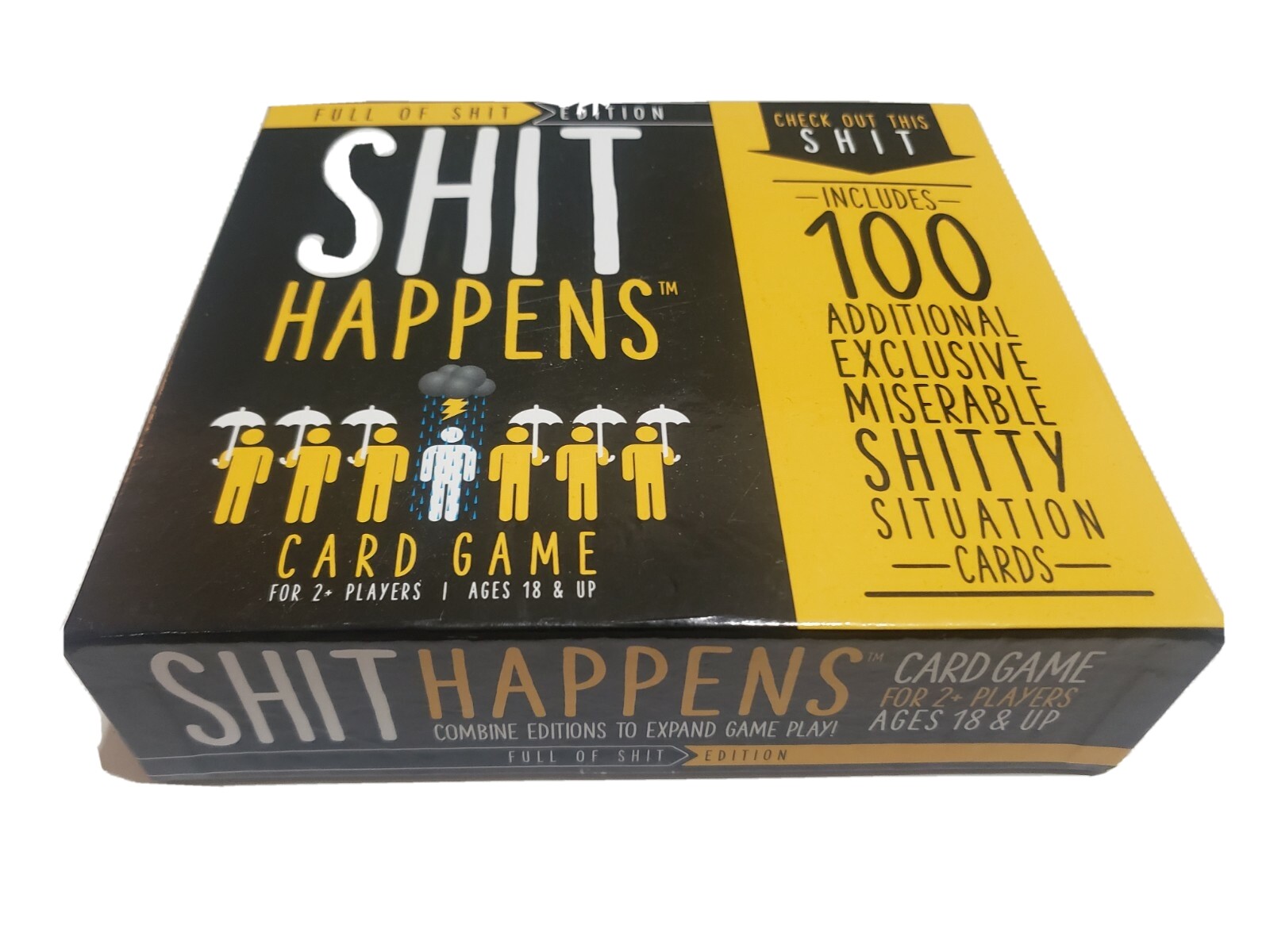 Sh*t Happens Card Game full of sh*t edition adult humor jokes 2016 Australia