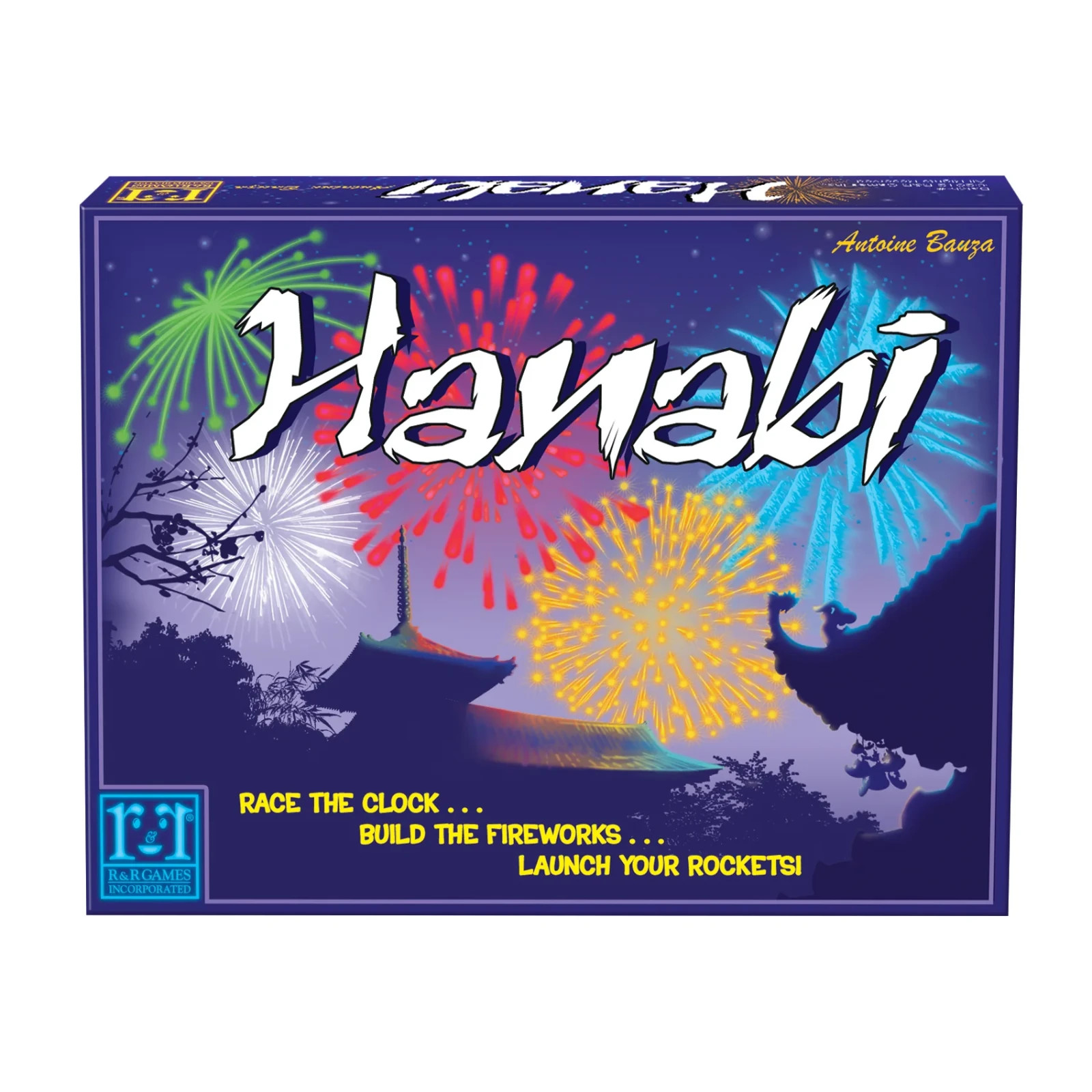 Hanabi – R & R Board Game – Awesome Games Board Game New!