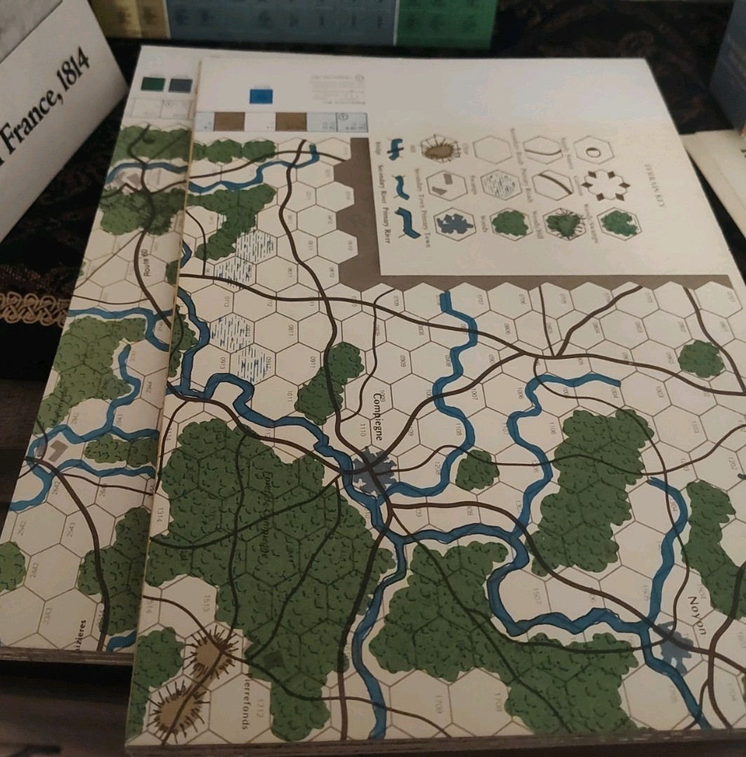 1979 Napoleon at Bay The Campaign In France 1814 Unpunched