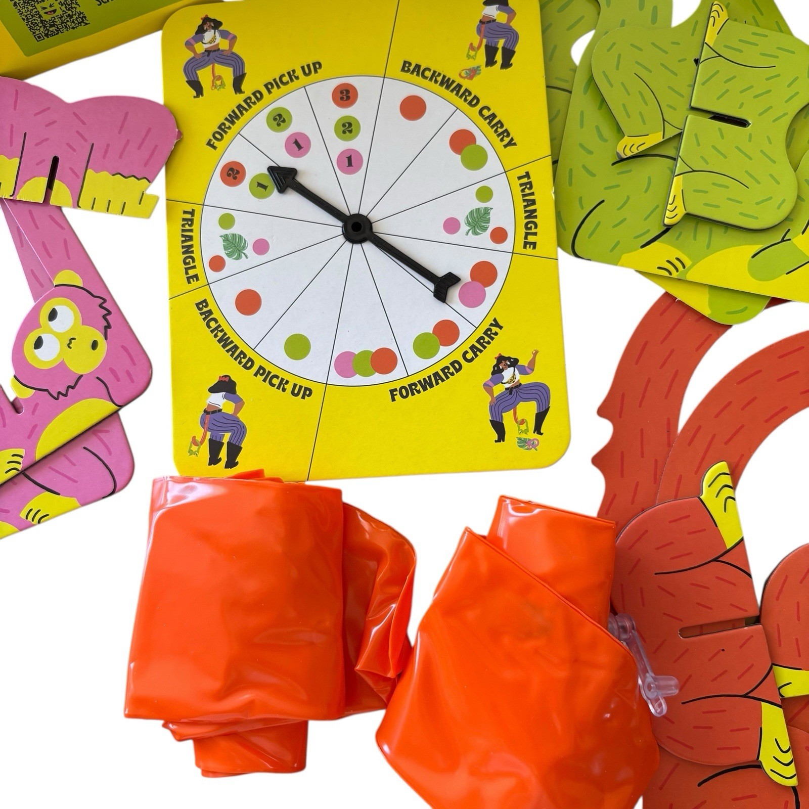 It’s Bananas! the Monkey Tail Game for Kids, Teens and Tipsy Adults, Family fun