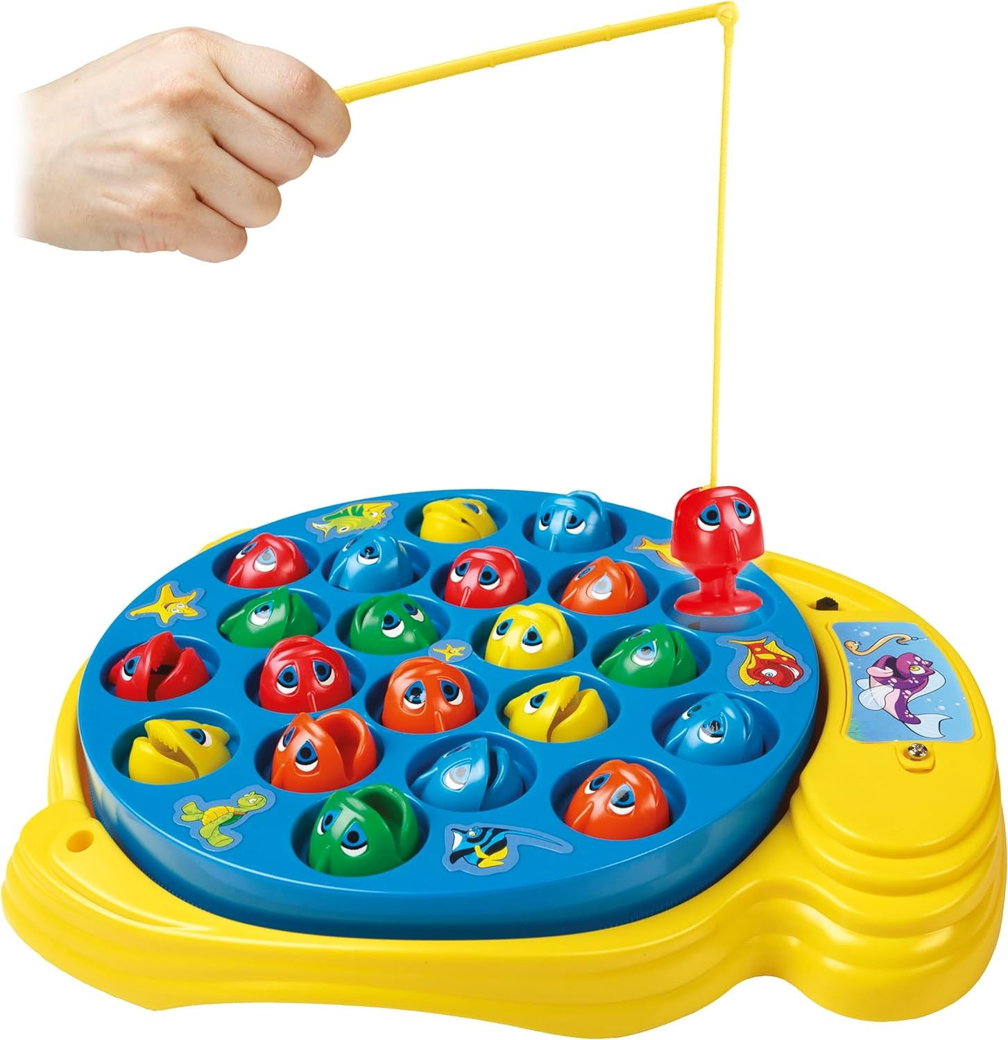 Let’S Go Fishin’ Game by – the Original Fast-Action Fishing Game!, 1-4 Players