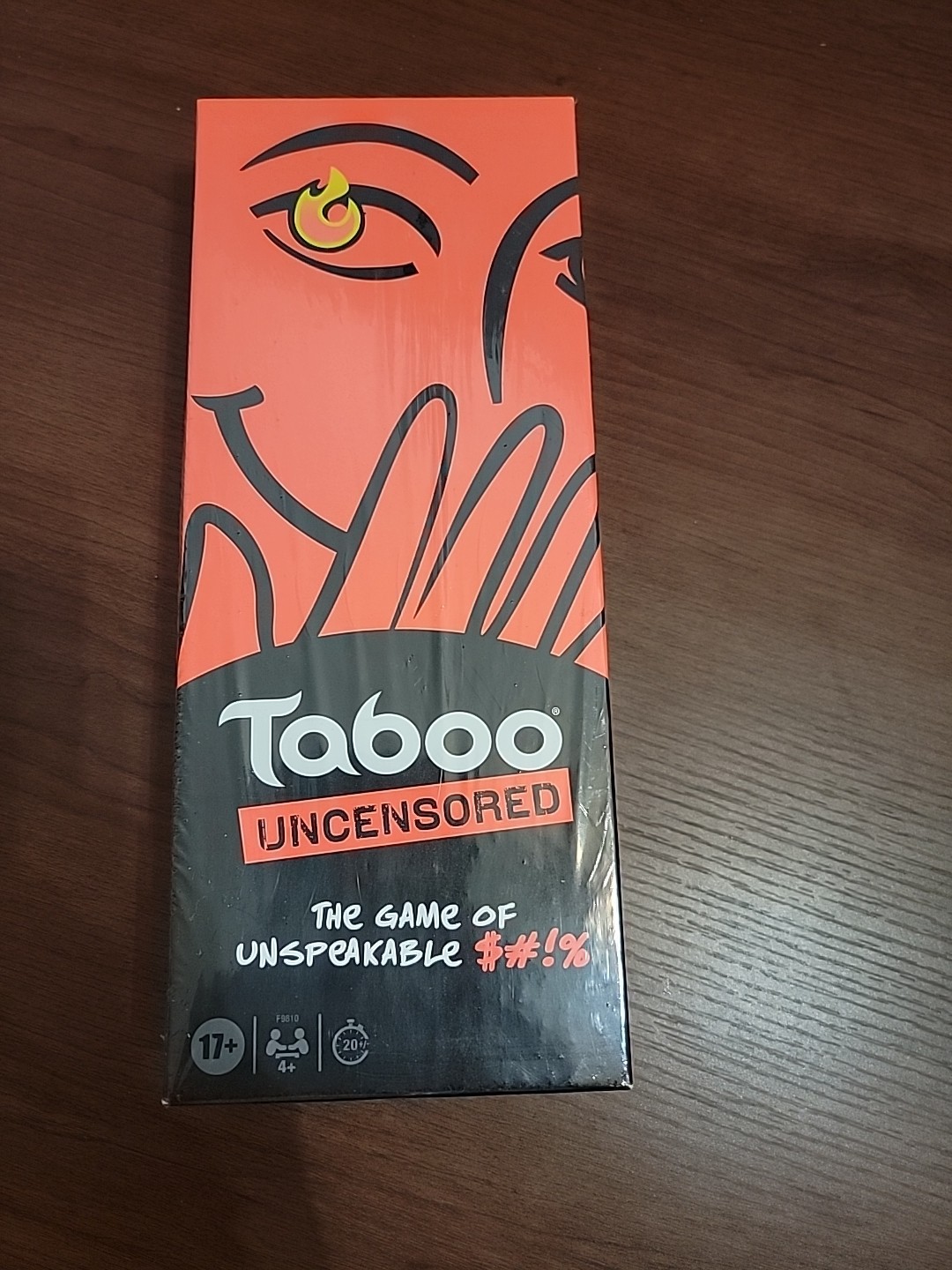 Sealed Taboo Uncensored Game By Hasbro Ages 17+