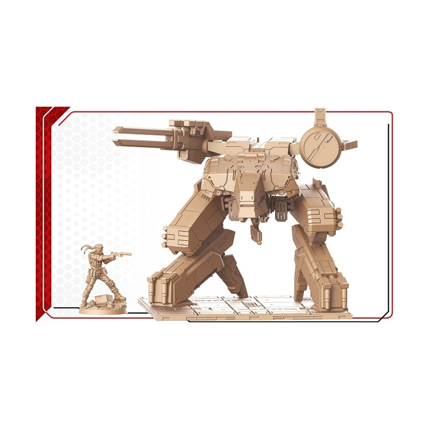 🔥 Metal Gear Solid: Integral Edition Board game: Kickstarter North American NEW