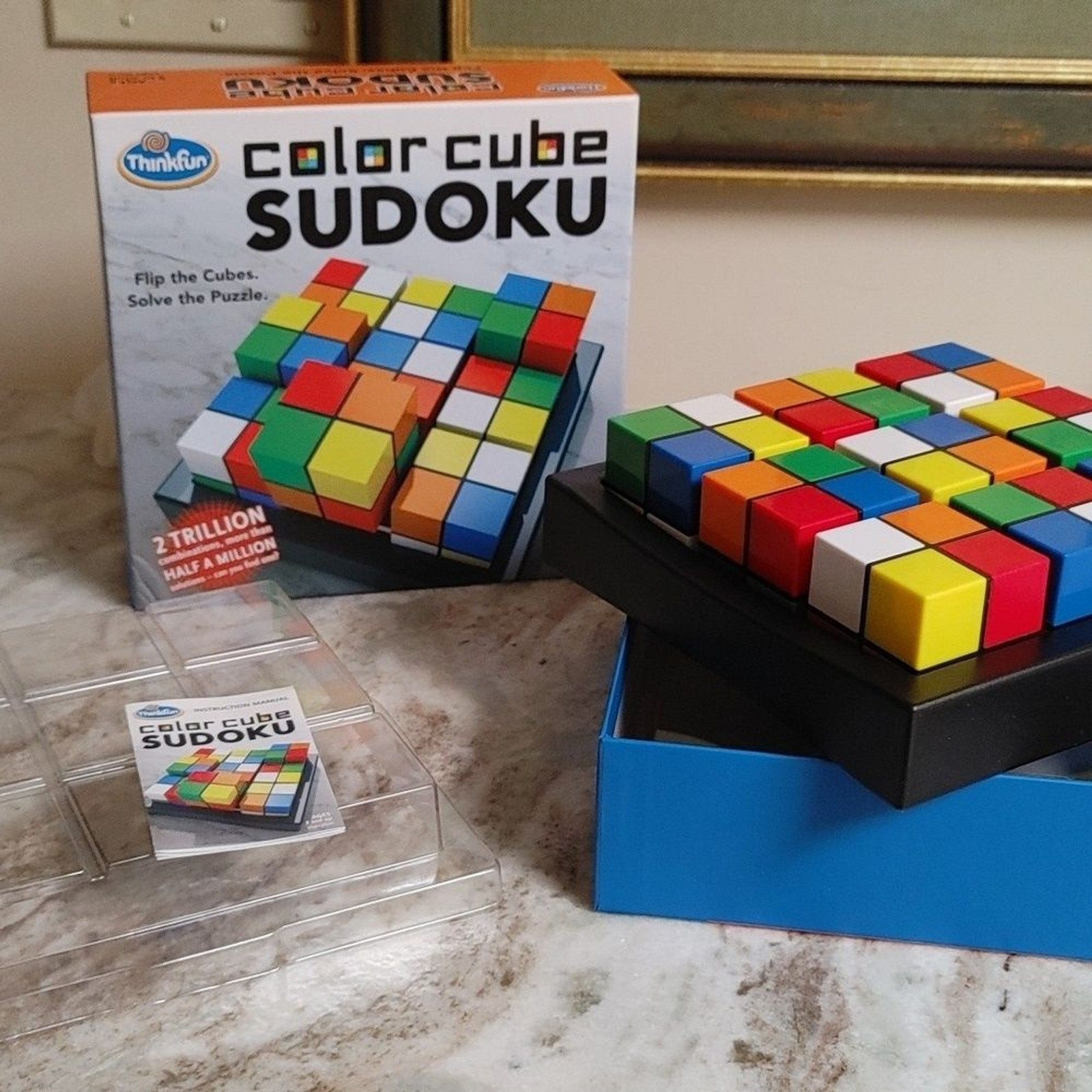 New Color Cube Sudoku Game