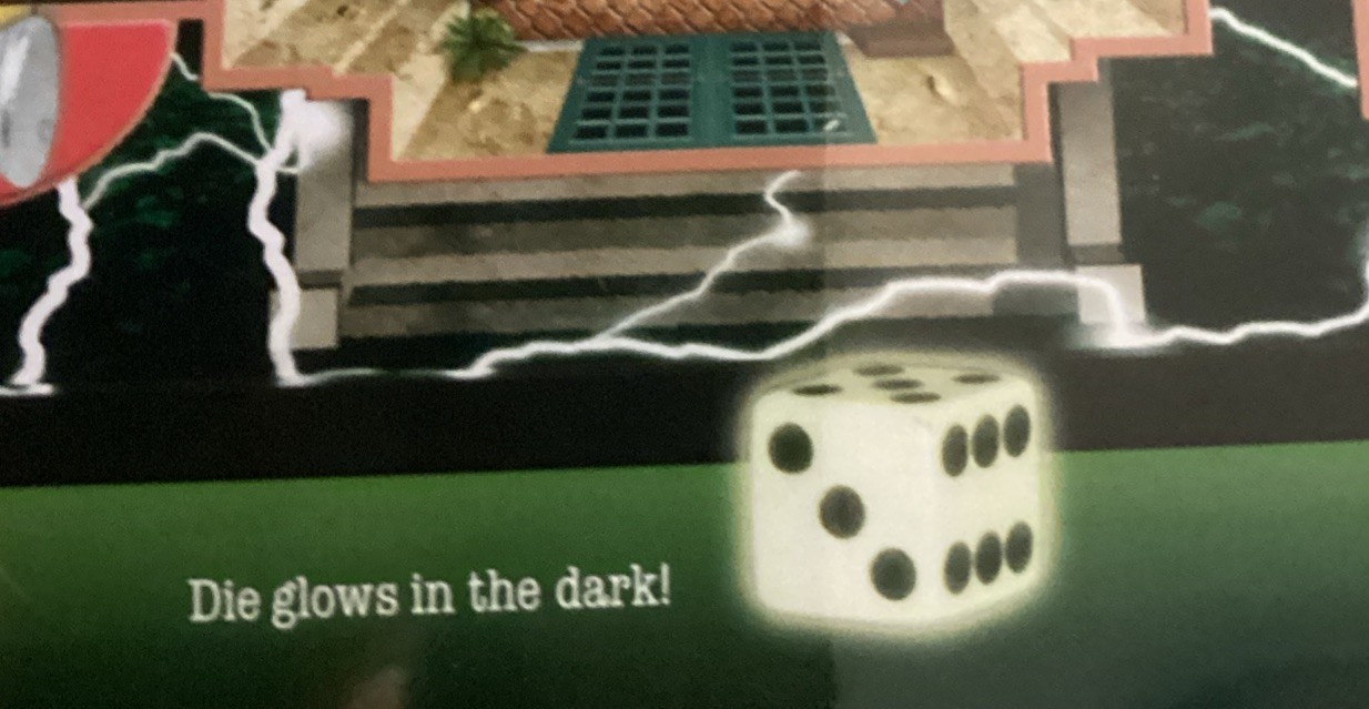 Disney Parks CLUE Twilight Zone Tower of Terror Board Game In Tin Die Glows NEW