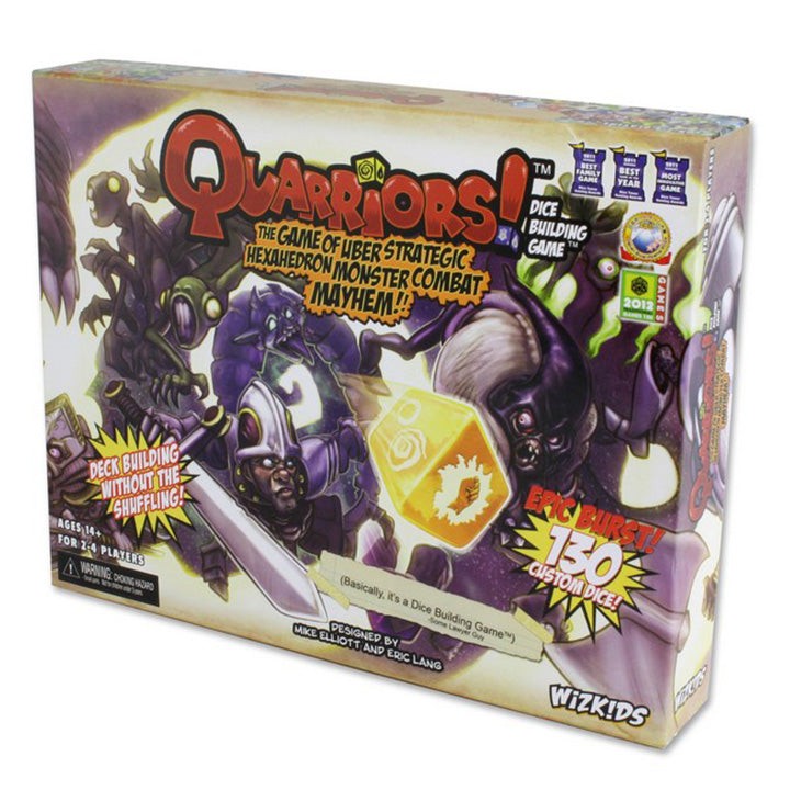 Quarriors! Dice Building Game (Base Set)