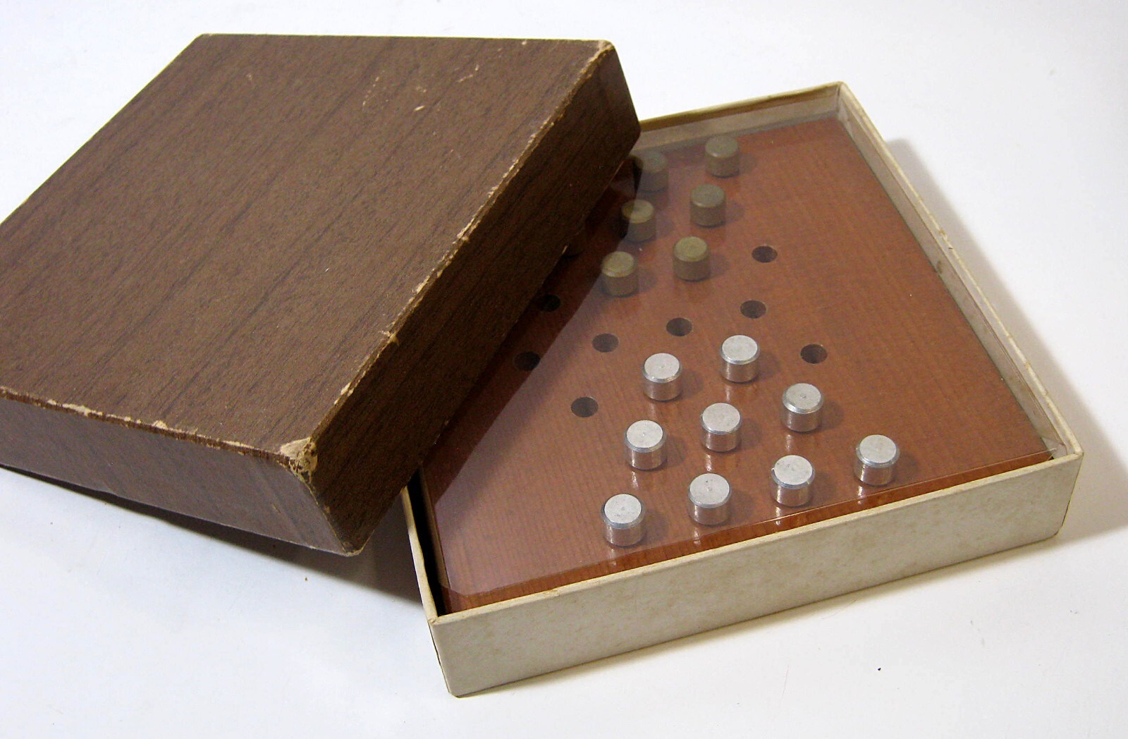 Vintage 1964 Setco Reversal Puzzler Game Strategy Brain Teaser