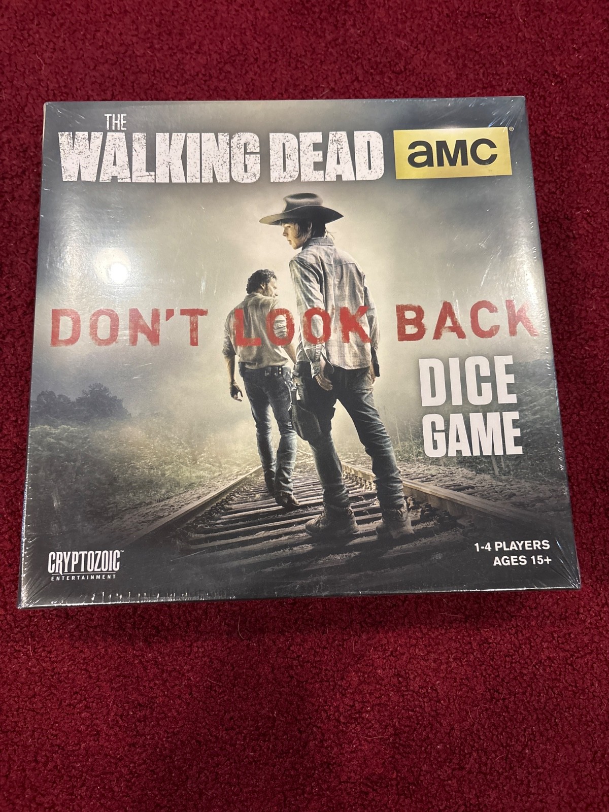 AMC The Walking Dead Don’t Look Back Dice Game Cryptozoic