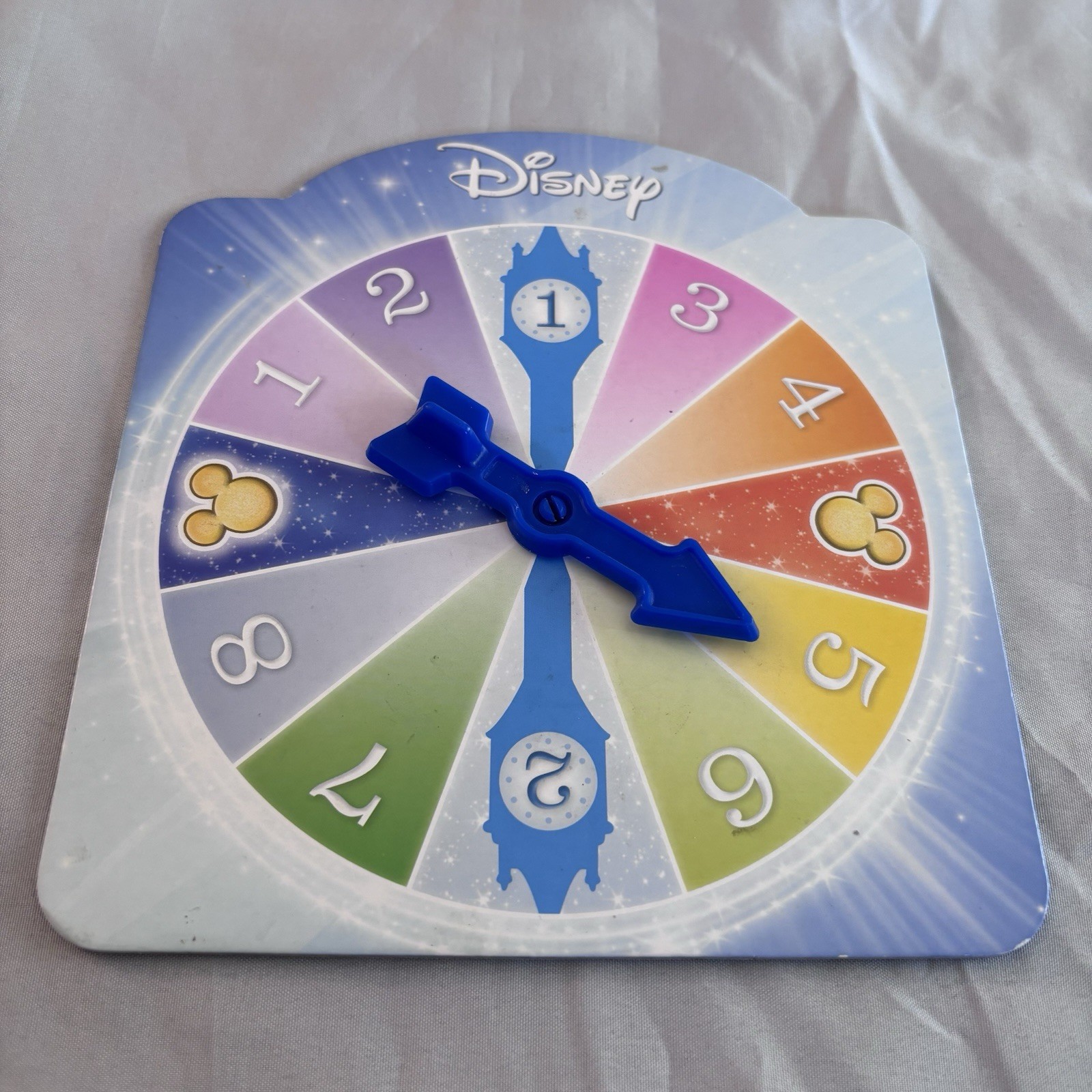 Disney Eye Found It Hidden Picture Game Spinner 2013