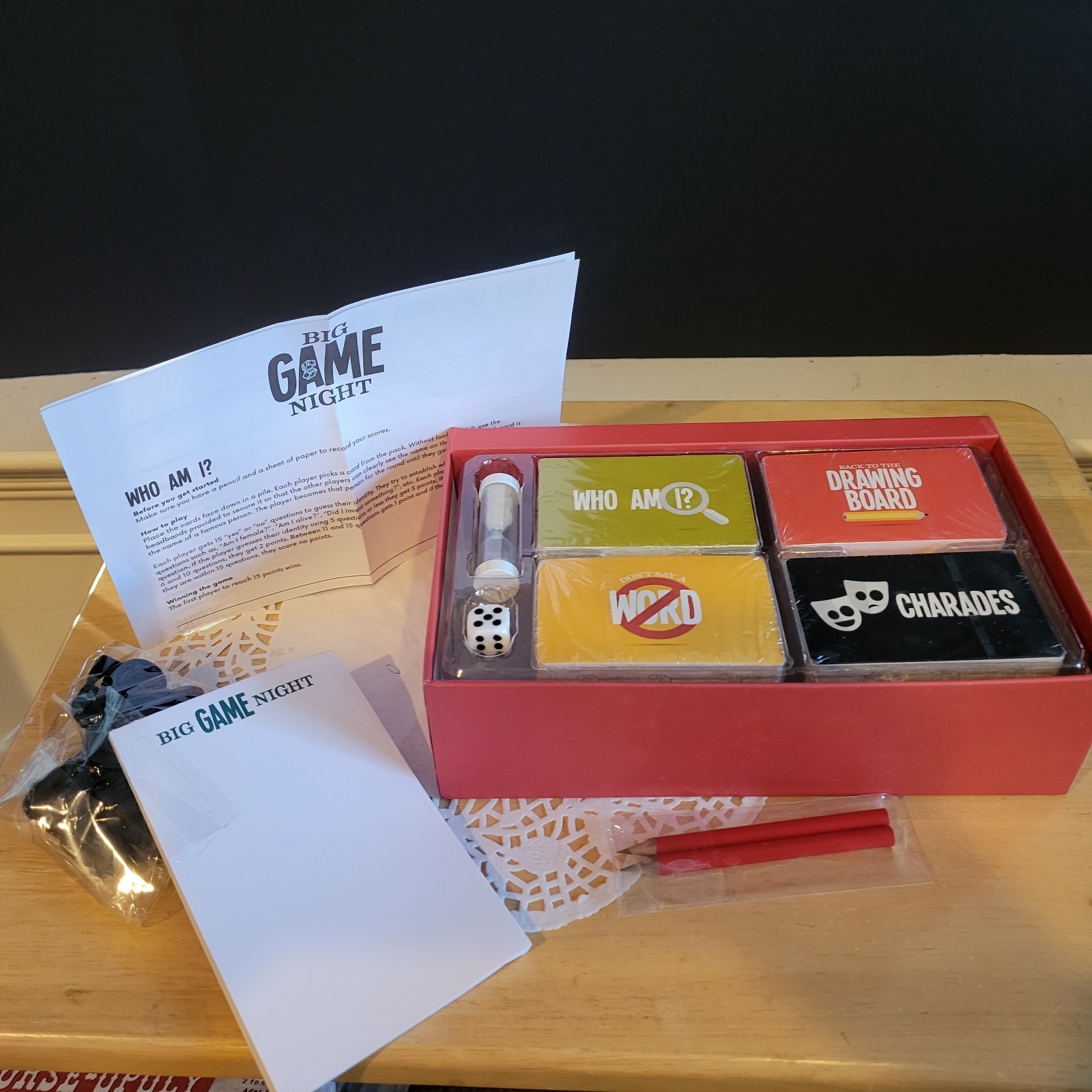 NEW “Big Game Night” For Family Game Night Ages 8+