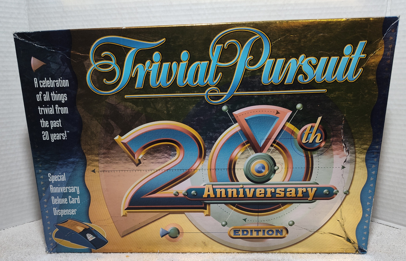 Trivial Pursuit 20th Anniversary Edition 2002 Hasbro Board Game – Complete