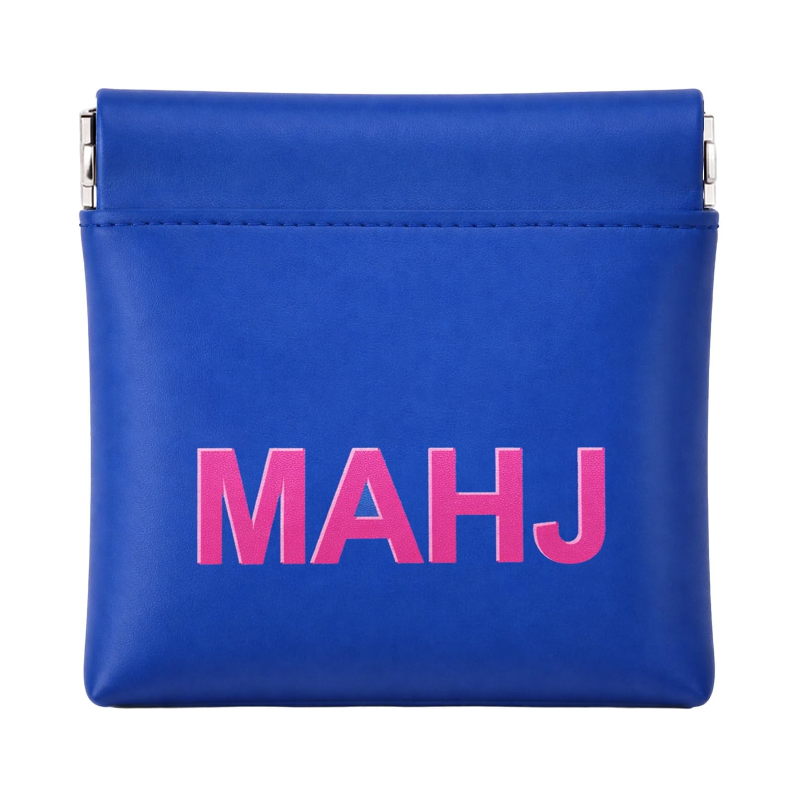 Mahjong Dice Bags 3.8 x 3.9 in PU Squeeze Mahjong Pouch Mini Dice Coin Tiles …