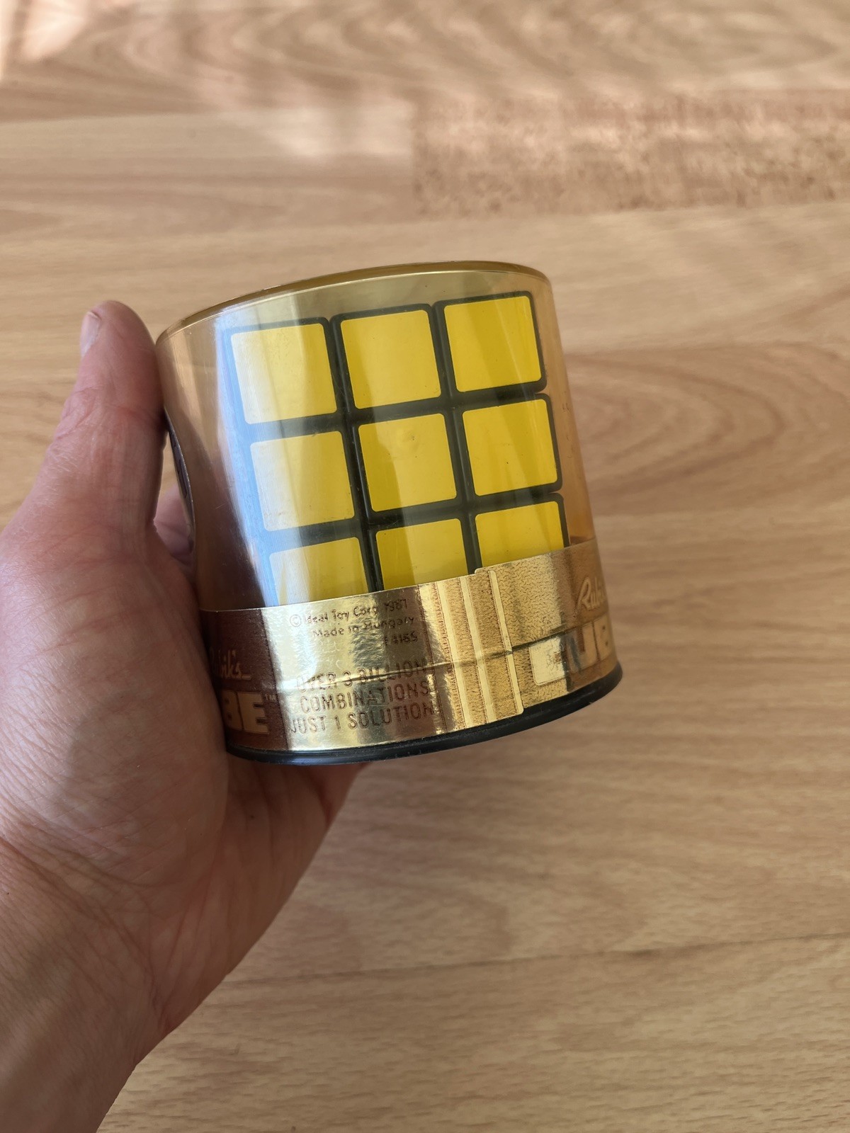 Original Rubik’s Cube from 1980 Made in Hungary Unopened Original Packaging