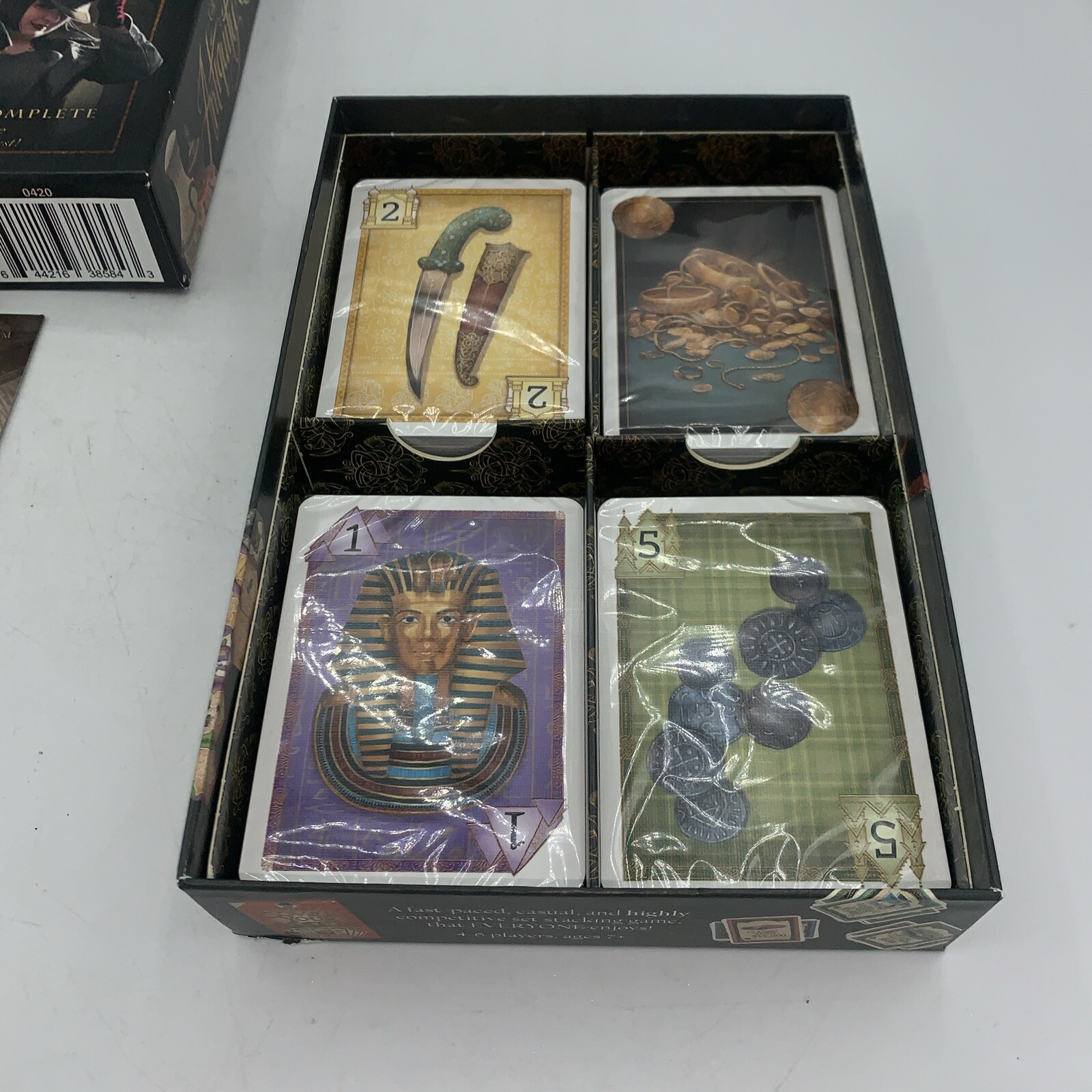 Antiquity Quest Grandpa Beck’s Games Cards Sealed “As Is”