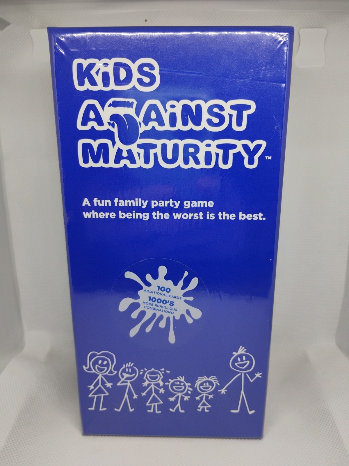 Kids Against Maturity Card Game New Factory Sealed Family 4+ Players Ages 10+