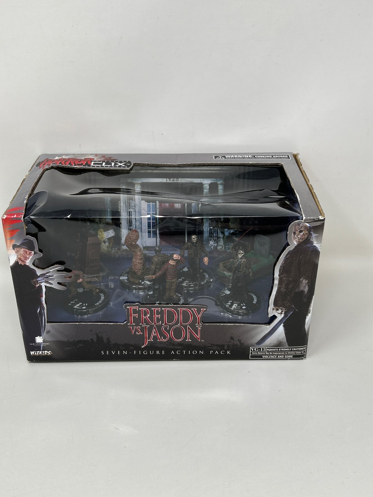 Wizkids Games Horrorclix Action Pack Freddy Vs. Jason
