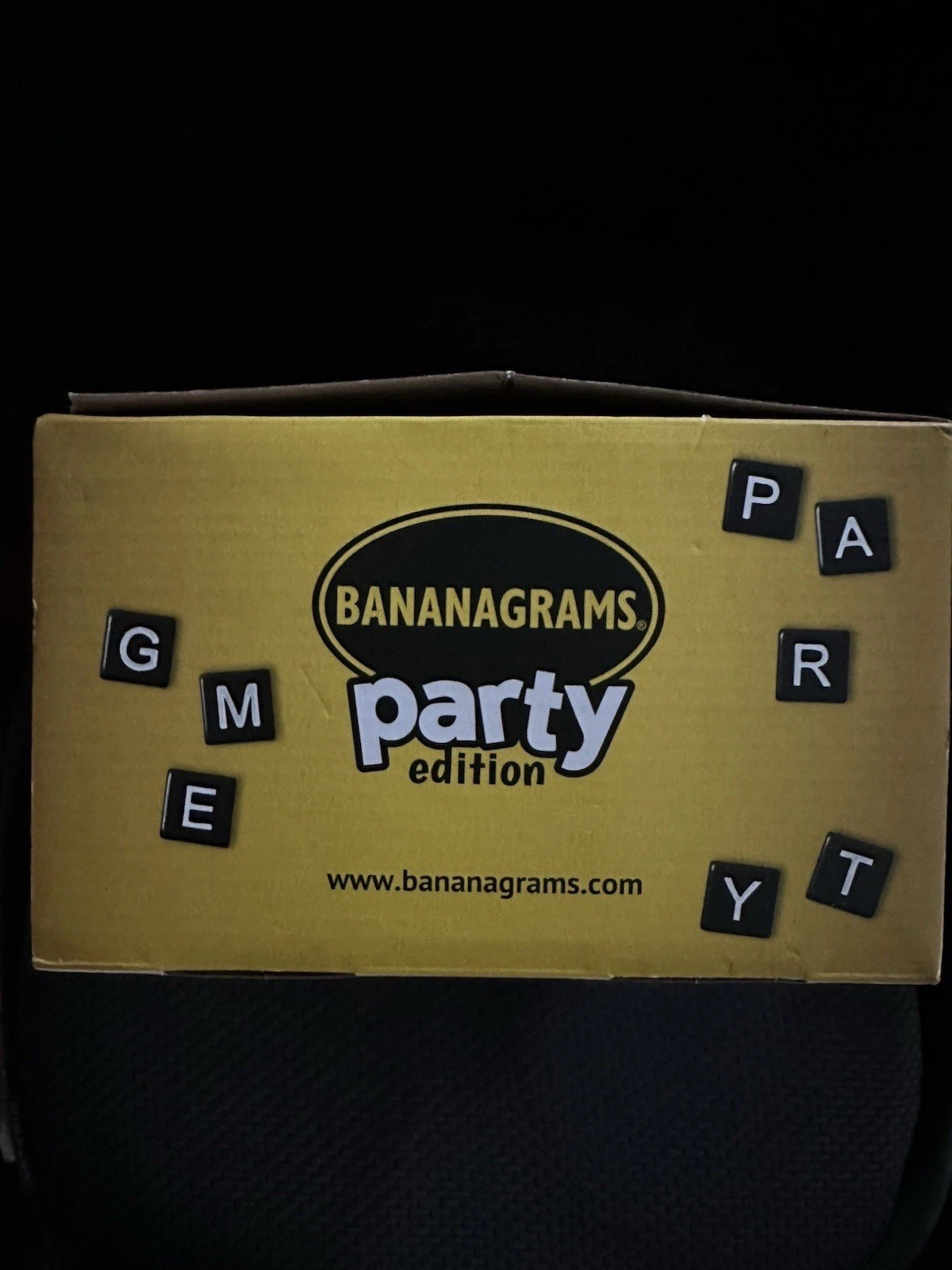 10x NEW Bananagrams PARTY EDITION Tile Crossword Game Ages 10+ for 2-8 Players