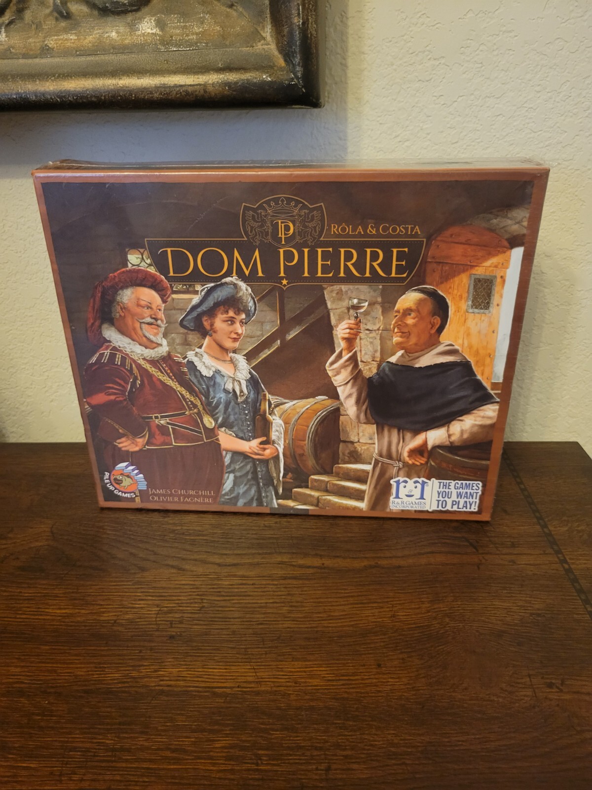 Dom Pierre Board Game New