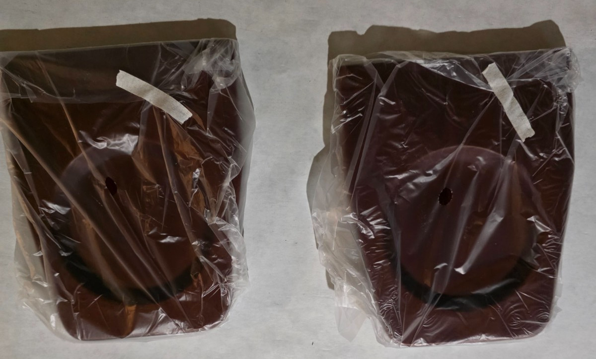 Game Theory Tables Magnetic Mugholder PACK OF 2 In Dark Mahogany For Origins 2.0