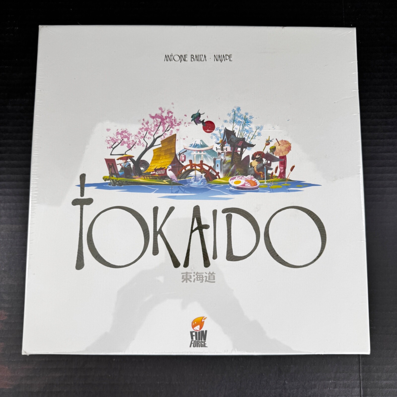 Tokaido FUN FORGE Board Game 1st Edition 2014 Antoine Bauza Naiade Sealed