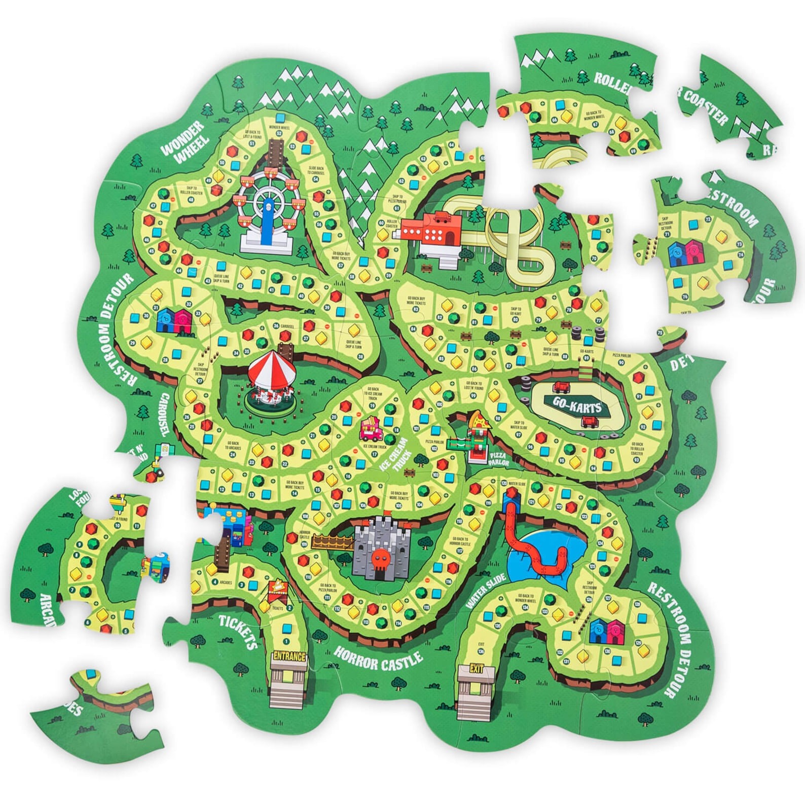 Parculus Educational Board Game