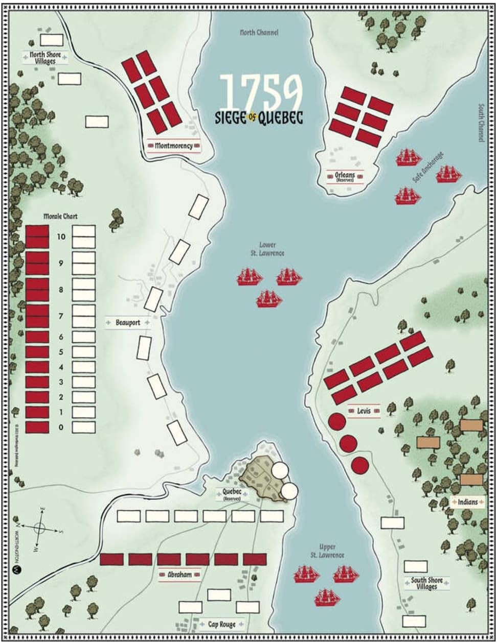 1759 Siege of Quebec 2nd Edition by Worthington Publishing – SEALED