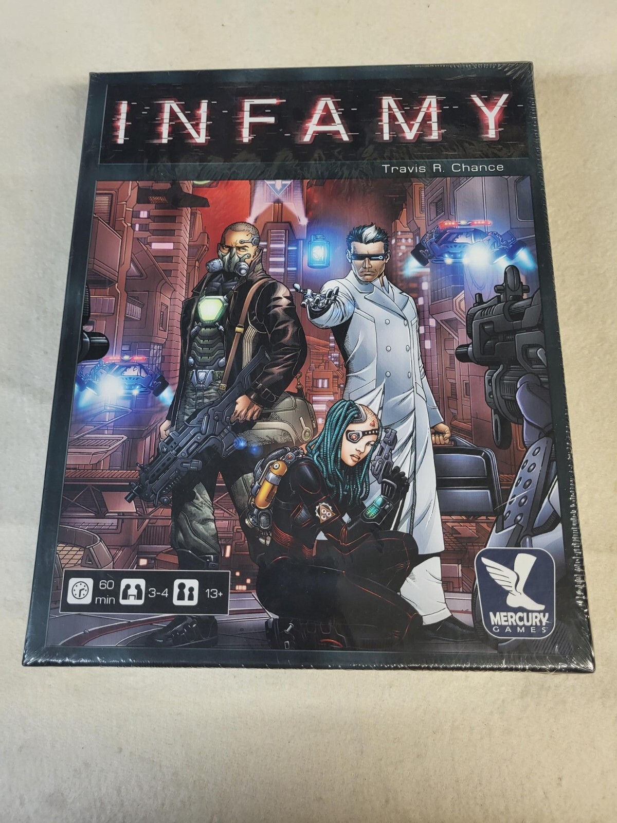 Infamy Game Mercury Games New