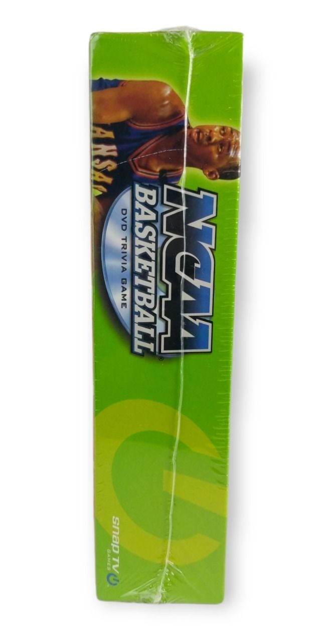 Snap TV NCAA Basketball Trivia DVD Game 2 to 8 Players (New)