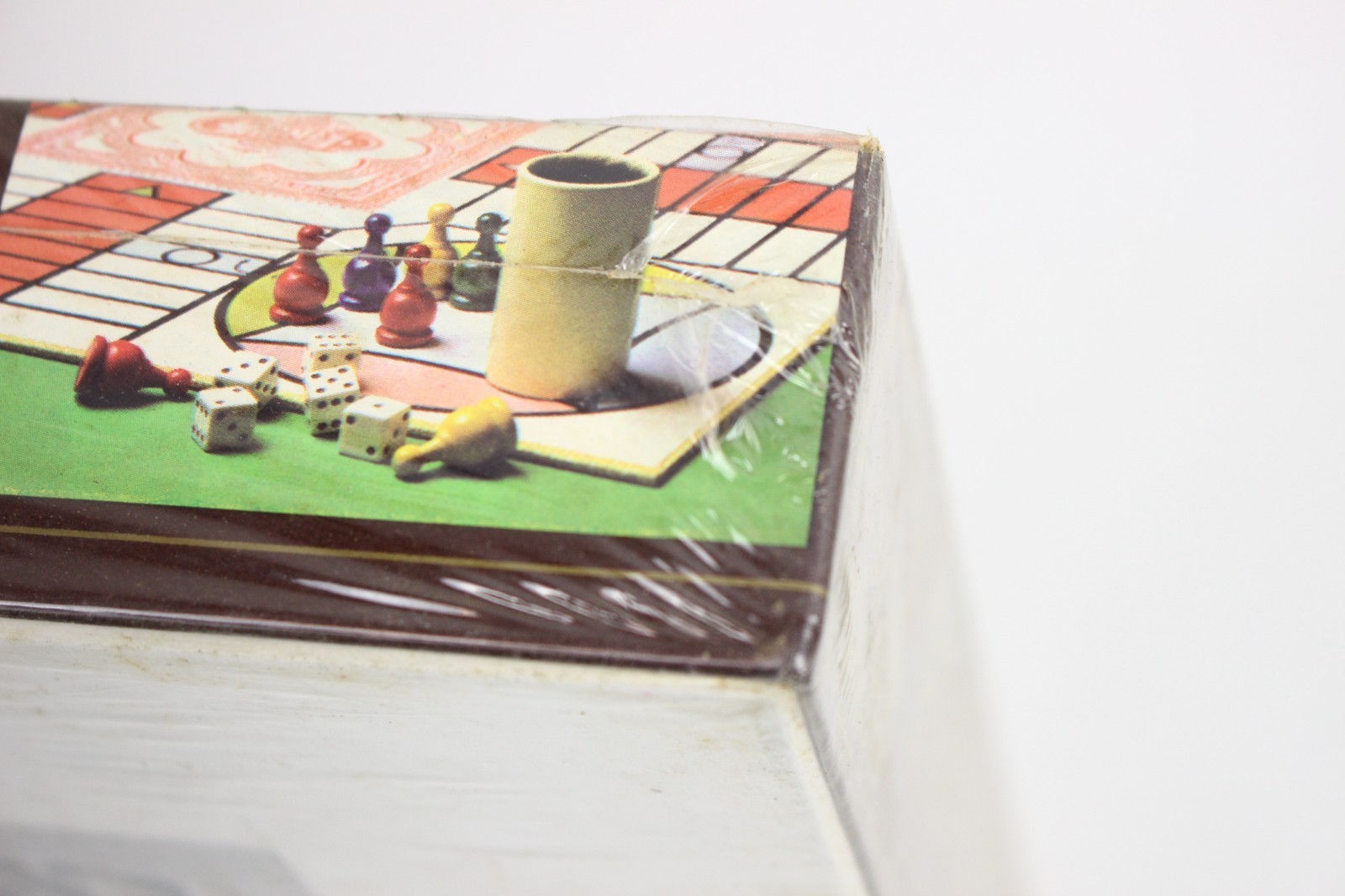 Selchow & Righter 1982: PARCHEESI Deluxe Edition Royal Game of India SEALED No.2