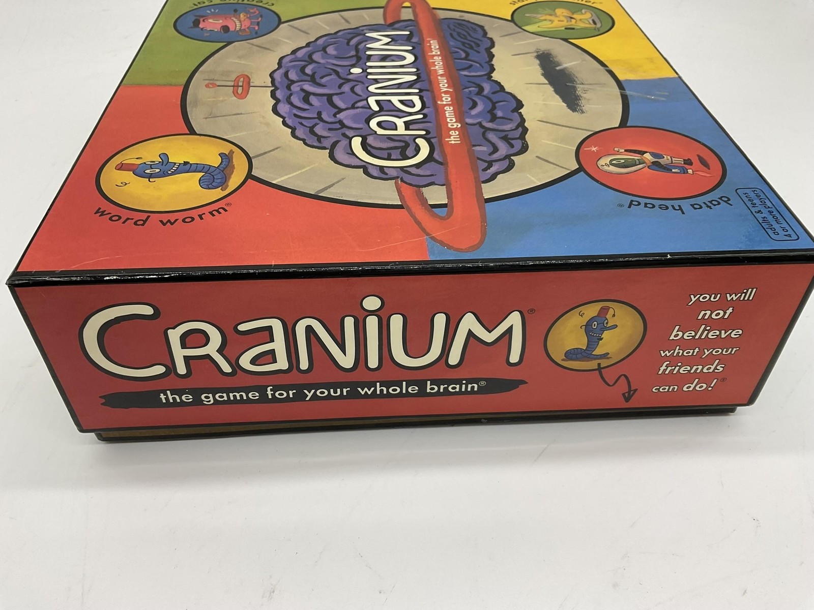 Vintage Cranium Board Game 1998 2002 Family Party Complete 4+ Players Fun NEW