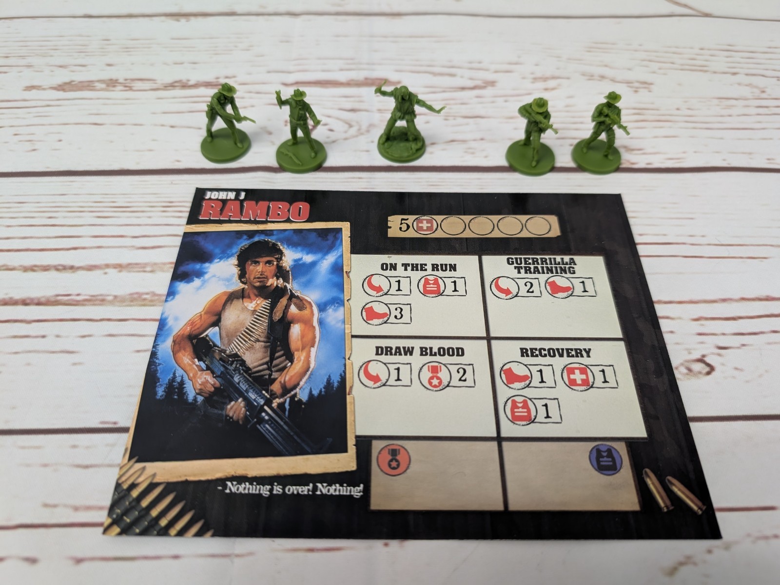 Rambo The Board Game Trilogy Collection Bundle Complete Everything Epic