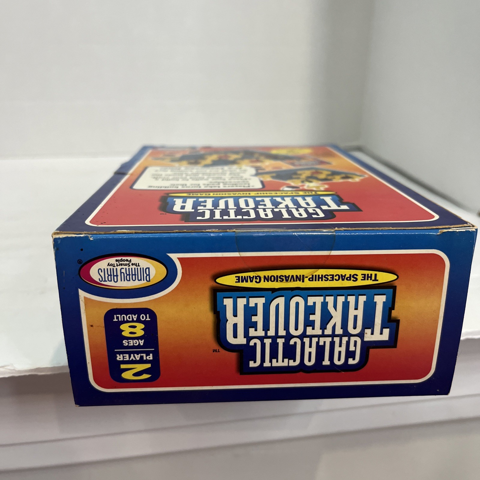 NIB 2000 GALACTIC TAKEOVER Strategy Game For Thinkers Spaceship Invasion Game