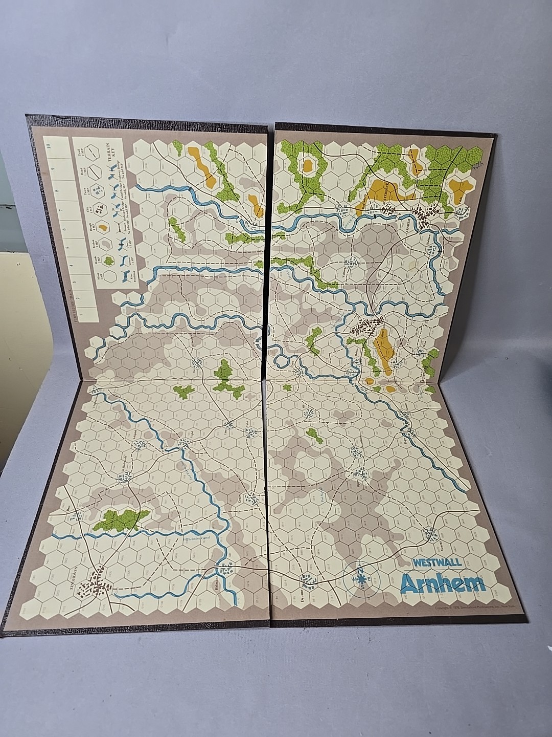 SPI 1976 Arnhem Operation Market Garden Collectors Edition Box Replacement Parts