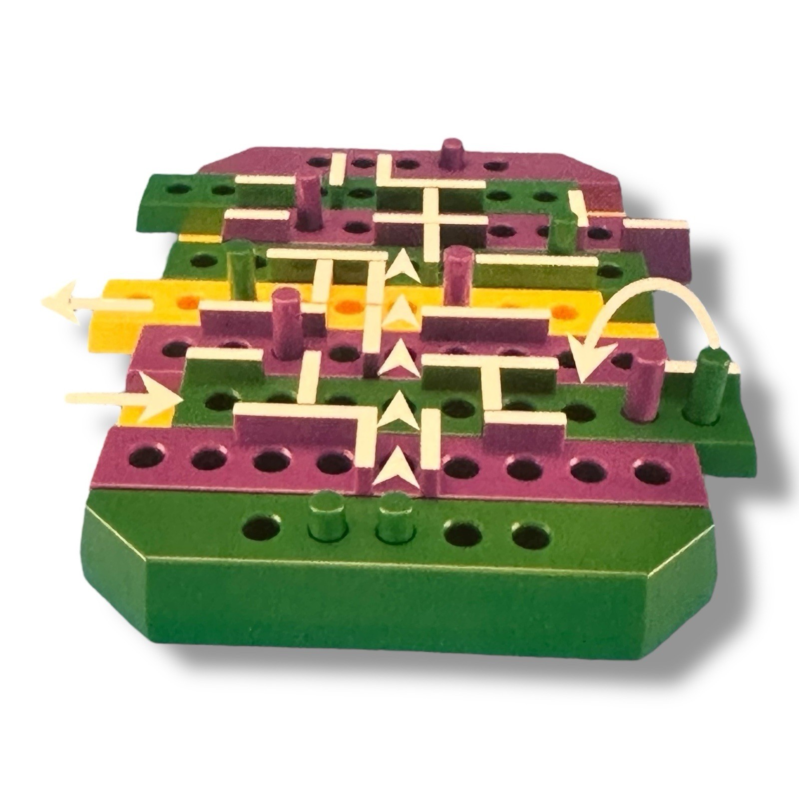 Shuttles The Moveable Maze Strategy Game 1998 University Games 04000 Complete