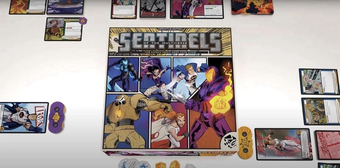 Greater Than Games | Sentinels of The Multiverse: Definitive Edition Board Game✨