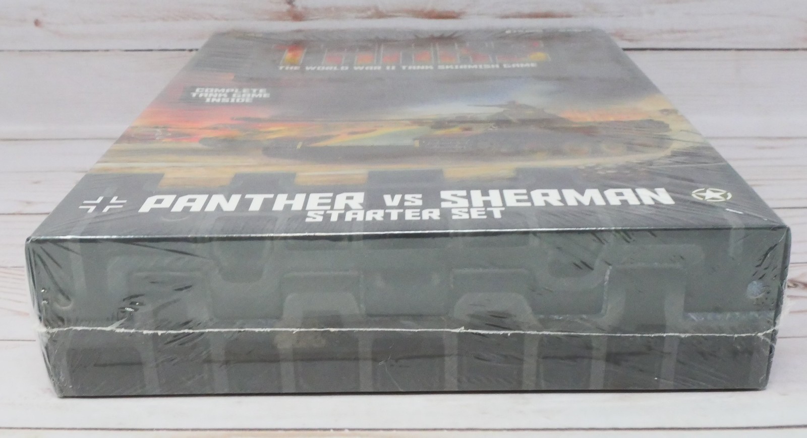 Gale Force Nine GF9 Games, Tanks Panther vs Sherman Starter Set, Sealed