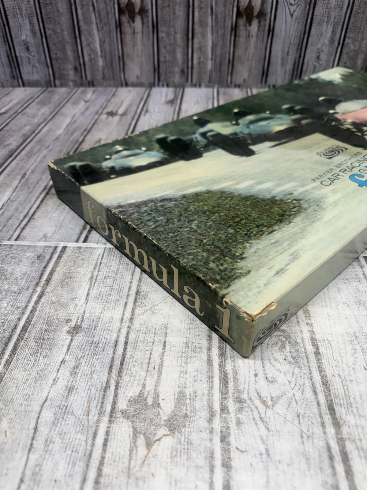 RARE Formula 1 One Motor Car Racing Board Game Waddingtons 1964 Vintage READ**