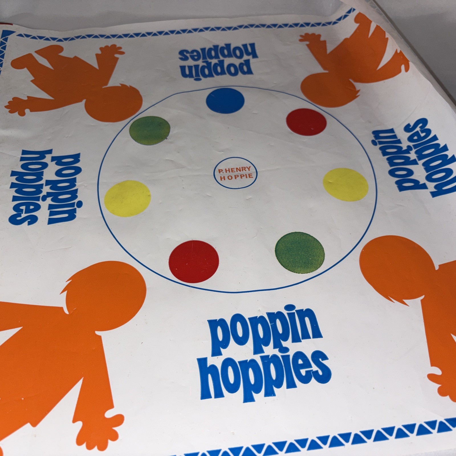 Vintage Poppin Hoppies Game By Ideal 1968 100% Complete