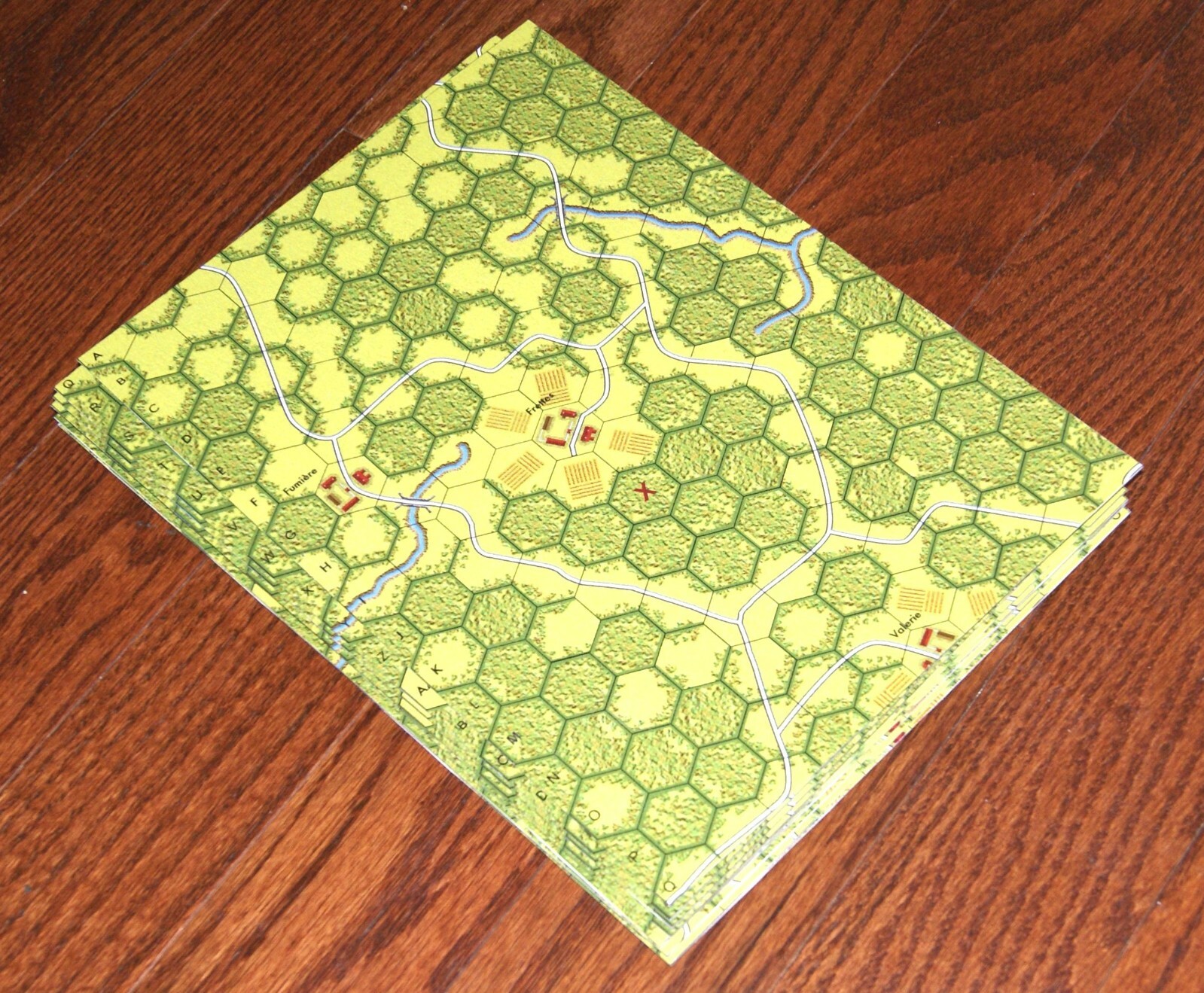 Panzer Leader (’74) Map X – Heavy Jungle