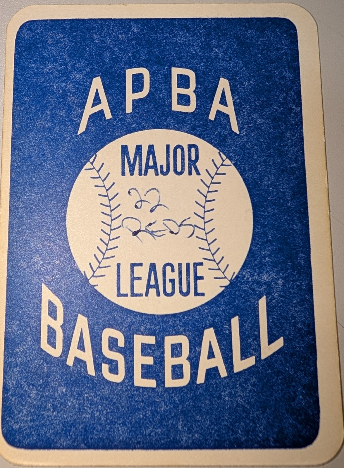 APBA Baseball Cards 1922 Season Complete