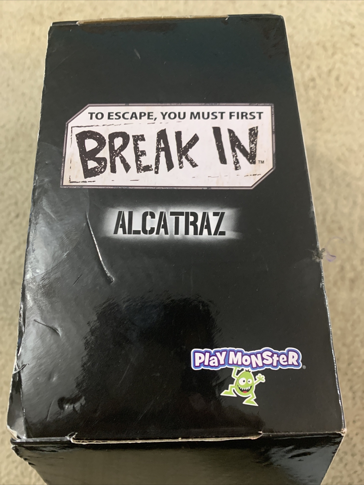 New – PlayMonster Break In – Alcatraz – Ages 10+ | 1-6 players