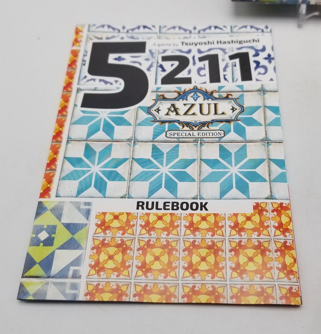 Next Move Games – 5211: AZUL SPECIAL EDITION – Card Game by Tsuyoshi Hashiguchi