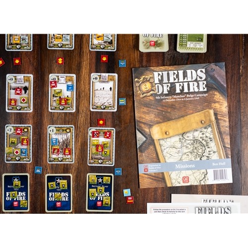 Fields of Fire: The Bulge Campaign by GMT Games – SEALED